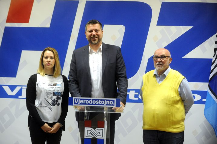 Filipa Capan, Josip Ostrogović i Ivan Mencer / Foto: M. GRACIN