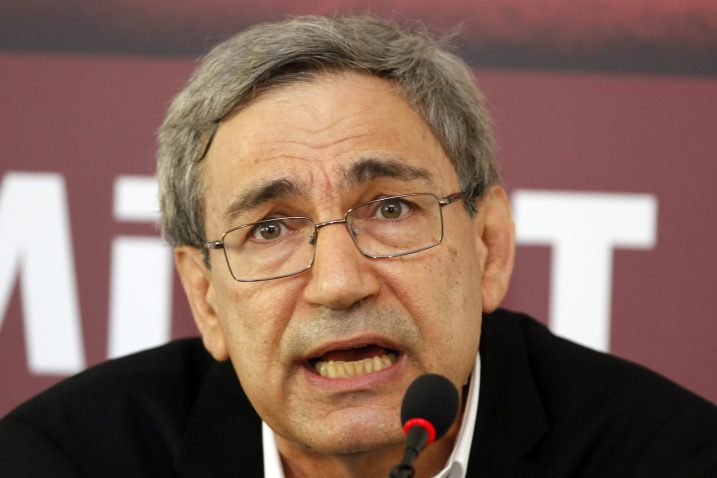 Orhan Pamuk ne dolazi na sajam knjige zbog obiteljskih problema / Reuters