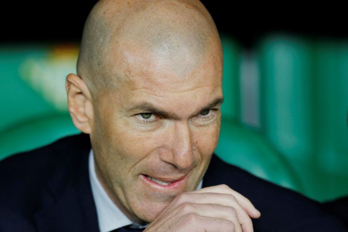 Zinedine Zidane/Foto REUTERS