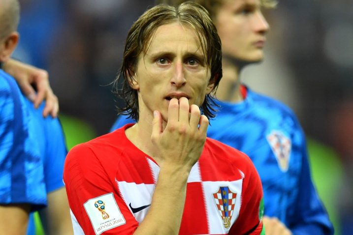 Luka Modrić/Reuters
