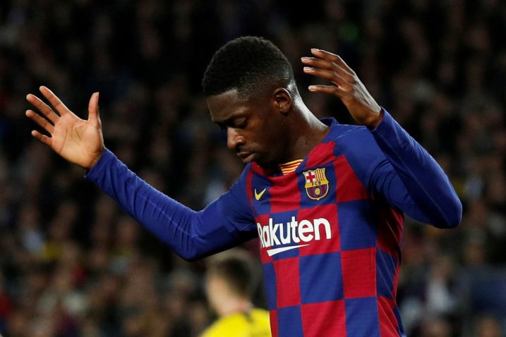 Ousmane Dembele/Foto REUTERS