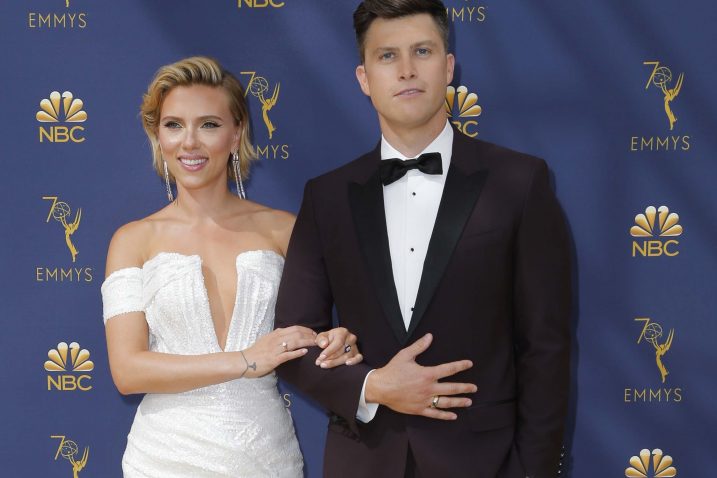 Scarlett Johansson i Colin Jost / Foto: Reuters