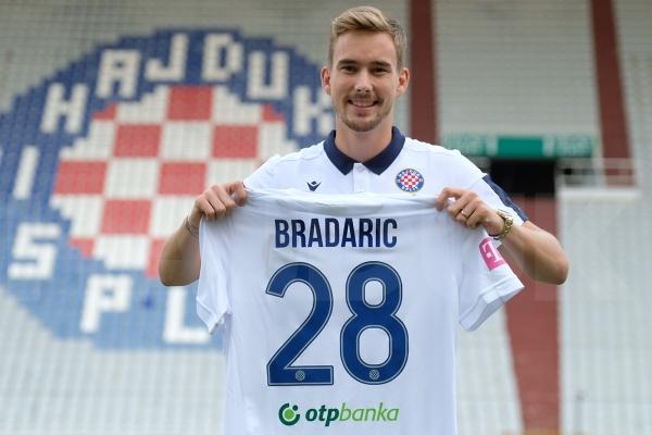 Filip Bradarić/nk-hajduk.hr