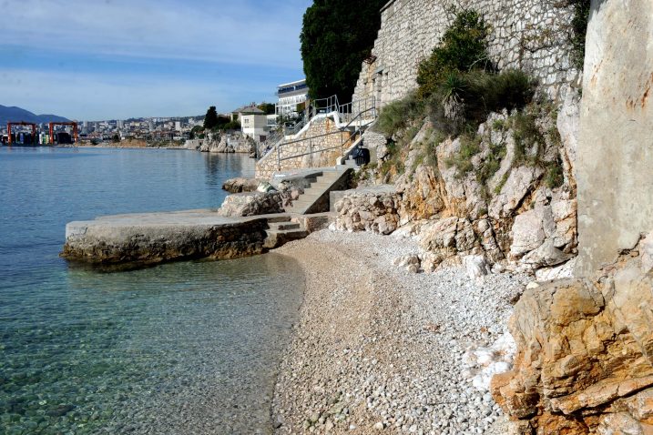 Riječke plaže će se i dohranjivati / Foto Marko GRACIN