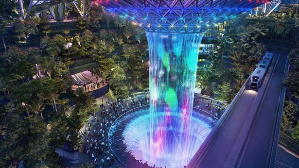 Izvor: Jewel Changi Airport