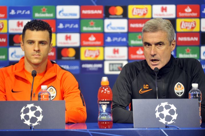 Junior Moraes i Luis Castro/Foto D. KOVAČEVIĆ
