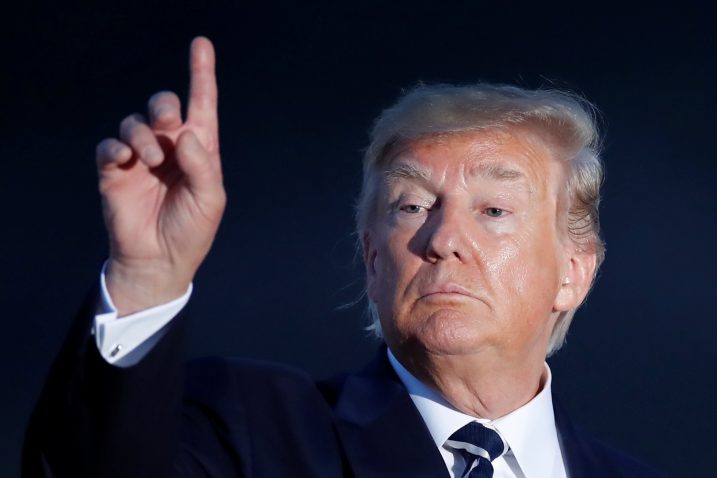 Donald Trump / REUTERS