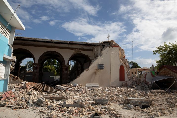 FOTO/REUTERS, Guayanilla, Puerto Rico