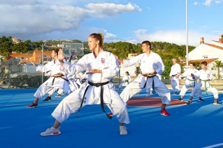 Karate klub Rab Enpi / Foto Hrvoje HODAK