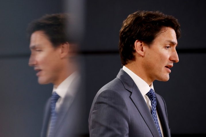 Justin Trudeau / Reuters