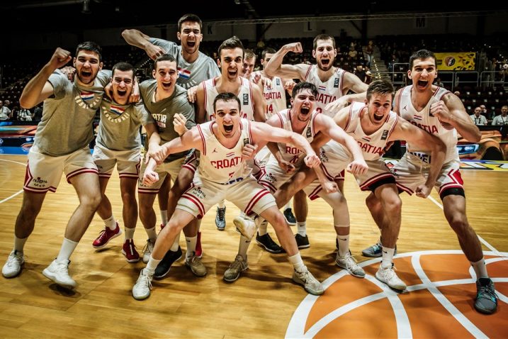 Mladi hrvatski košarkaši osigurali su medalju