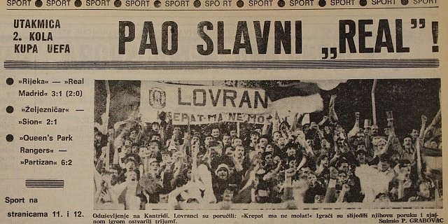 Ovako je izgledala naslovnica Novoga lista dan nakon pobjede nad Realom