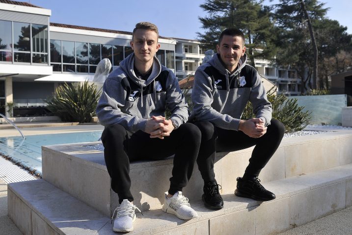 TIbor Halilović i Domagoj Pavičić/R. BRMALJ