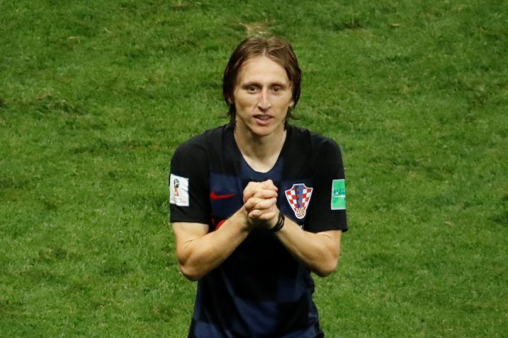 Luka Modrić/Foto REUTERS