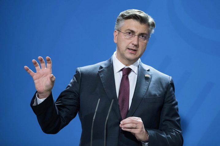 Andrej Plenković / REUTERS