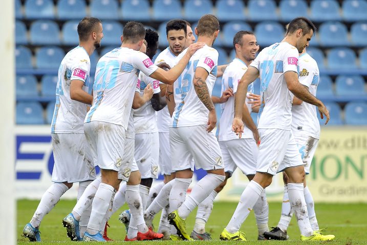 Nogometaši Rijeke odigrali su vrlo dobru utakmicu u Varaždinu/D. KOVAČEVIĆ