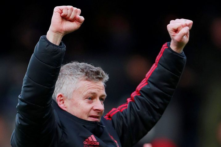 Ole Gunnar Solskjaer, trener Manchester Uniteda/Foto REUTERS