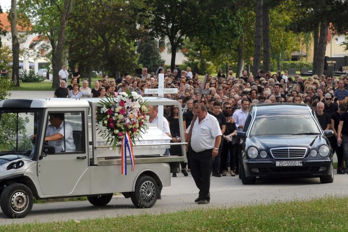 Najmlađa žrtva ubojice imala je tek deset godina / Snimio Darko JELINEK