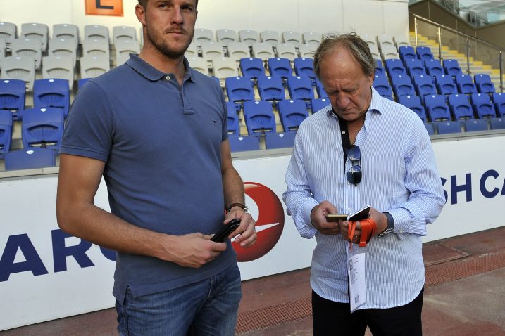 Ivan Mance i Srećko Juričić/D. ŠKOMRLJ