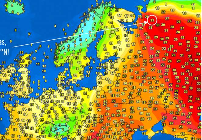 Foto Severe Weather