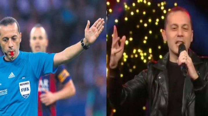 Cüneyt Cakir je kao svoje omiljene grupe izdvojio Manowar i Iron Maiden