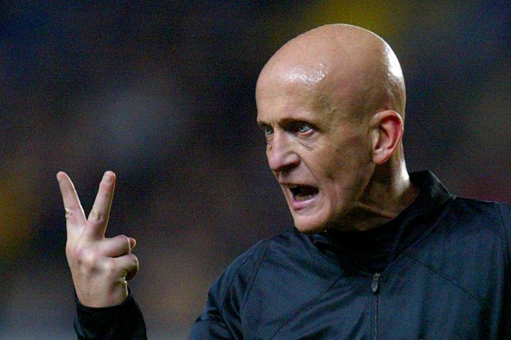 Pierluigi Collina/Foto REUTERS