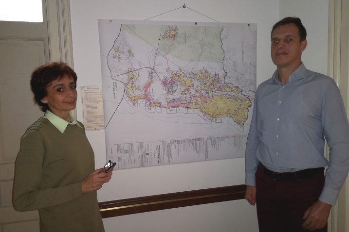 Tamara Mittel i Toni Družeta predstavili prijedlog izmjena Prostornog plana Općine Lovran / Foto Ma. KIRIGIN