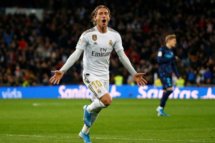 Luka Modrić/Foto REUTERS
