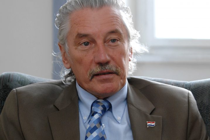 Boris Mikšić nije mogao doći na proslavu ali poklone je poslao / Snimio Denis Lovrović