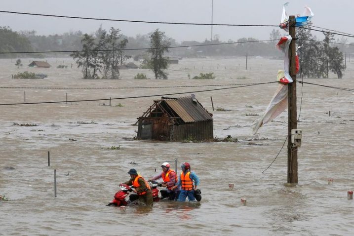 Fotografija prikazuje stanje nakon tajfuna Maria na Tajvanu, Foto: Reuters