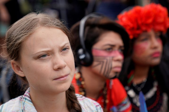 Greta Thunberg / REUTERS