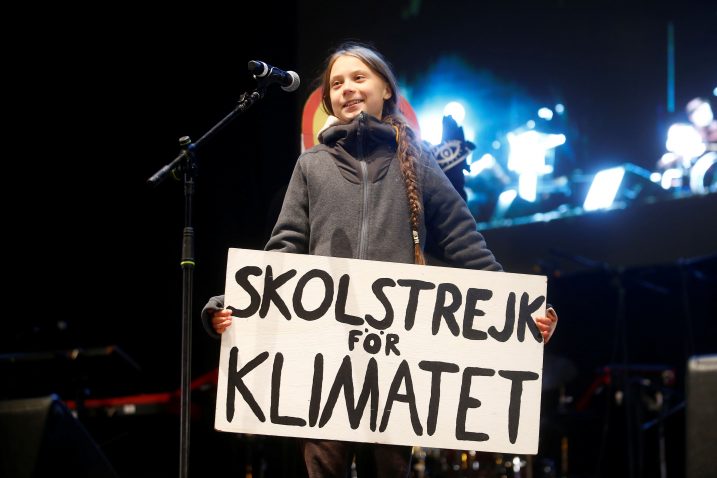 Greta Thunberg u Madridu / Reuters