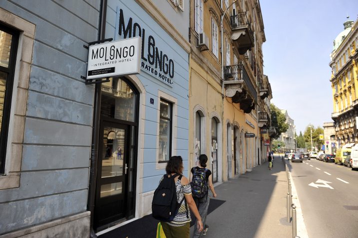 U integralnom hotelu turist može dobiti sve što treba / Snimio Roni BRMALJ