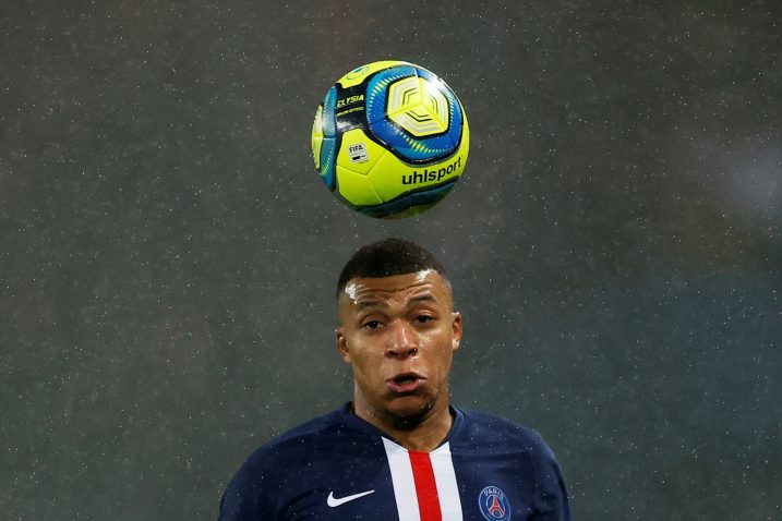 Kylian Mbappe (PSG)/Foto REUTERS