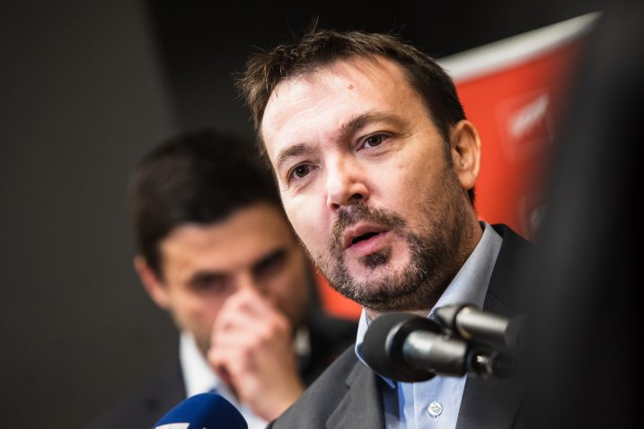 Arsen Bauk Photo: Milan Sabic/PIXSELL