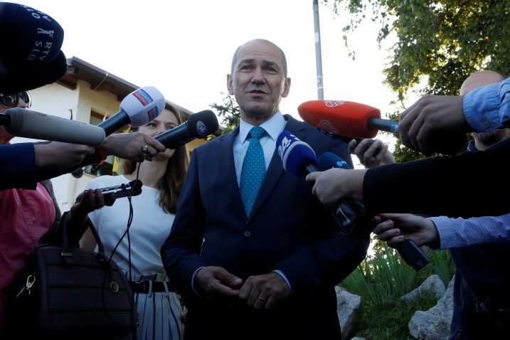 Janez Janša / Foto: REUTERS