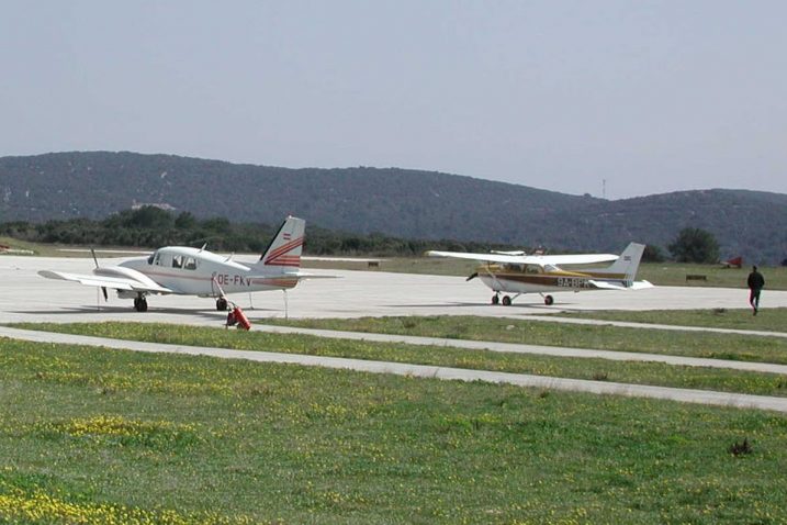 Aerodrom na Lošinju / arhiva NL