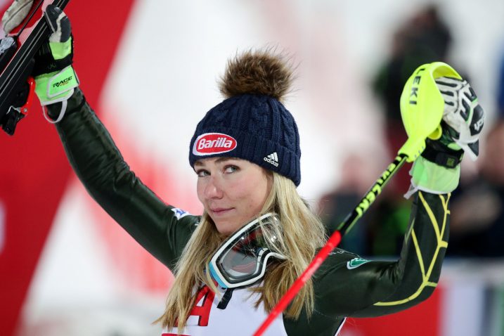 Mikaela Shiffrin / Reuters