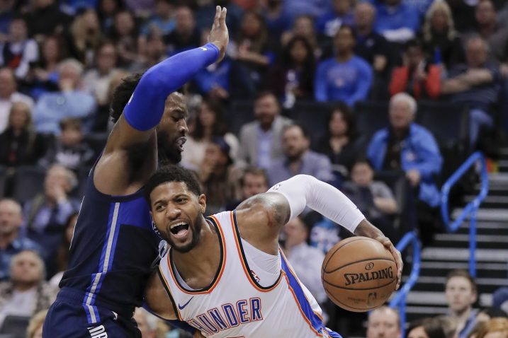 Paul George (Minnesota)/Foto REUTERS