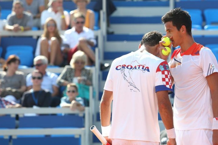 Ivan Dodig i Mate Pavić/Foto PIXSELL