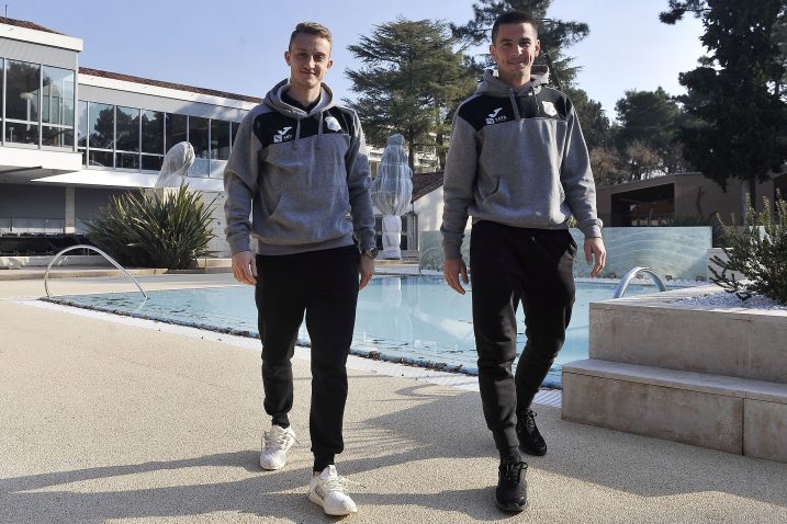 Tibor Halilović i Domagoj Pavičić/R. BRMALJ