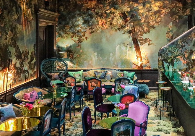 Foto: @sketchlondon Instagram