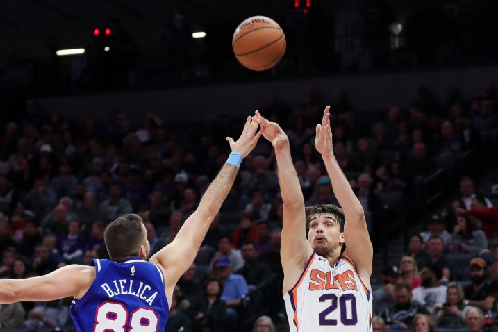 Nemanja Bjelica i Dario Šaric/Foto REUTERS