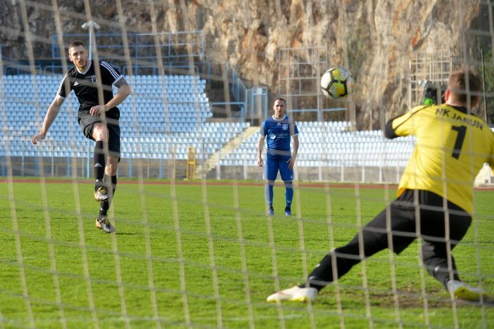 Filip Petanjek je s bijele točke donio pobjedu Opatijaca/D. ŠKOMRLJ