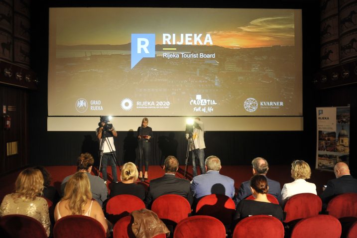 S premijere filma »I miss you Rijeka« u Art kinu / Snimio Vedran KARUZA