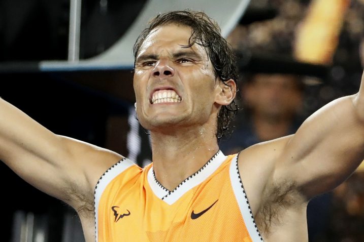 Rafael Nadal/Foto REUTERS