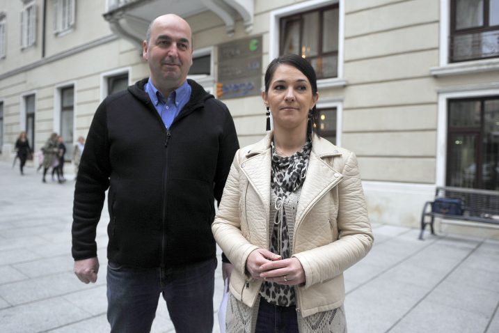Slijedi i skuplje grijanje – Josip Kukuljan i Petra Mandić / Snimio Roni BRMALJ