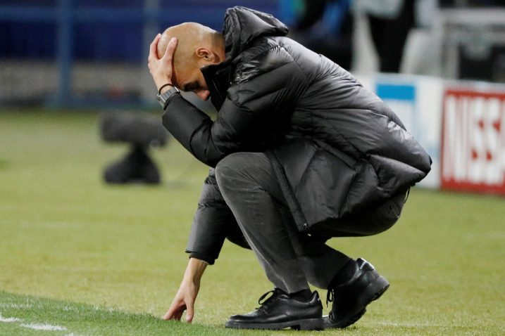 Pep Guardiola/Foto REUTERS