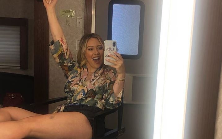 FOTO/Hillary Duff, Instagram