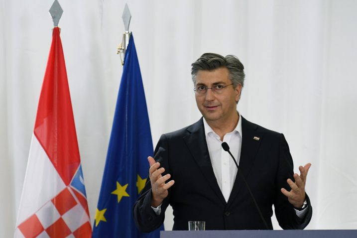 Smatram nakon današnjeg brifinga da će premijer Micotakis i grčke vlasti čuvati svoju granicu - Andrej Plenković / Reuters